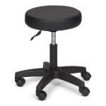Tabouret  Rond (wit)